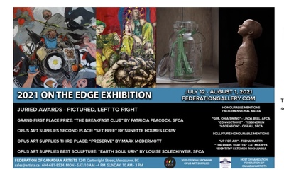 2021 On The Edge Exhibition - Federation Of Canadian Artist 